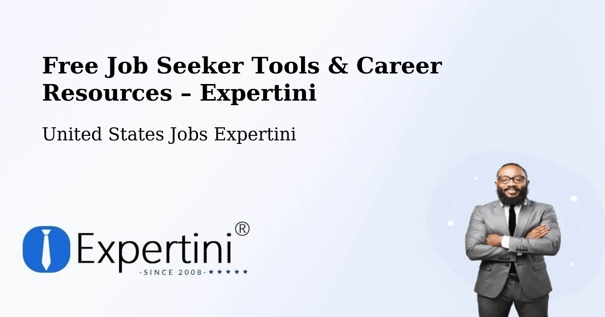 Free Job Seeker Tools & Career Resources – Miramar - Miramar, United States Jobs Expertini