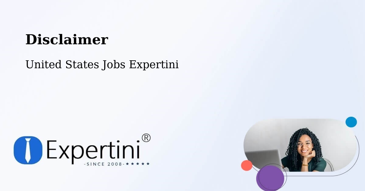 Disclaimer – Miramar - United States Jobs Expertini