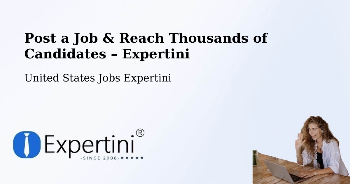 Post a Job in Miramar – Hire the Right Talent - Miramar, United States Jobs Expertini
