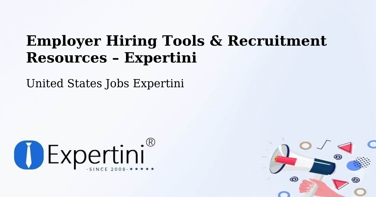 Employer Hiring Tools & Recruitment Resources – Miramar - Miramar, United States Jobs Expertini