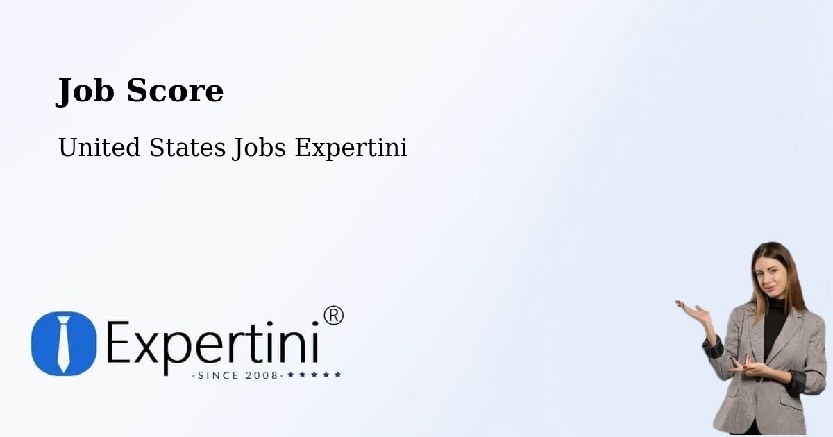 Job Score & Job Description Score Tool – Miramar - United States Jobs Expertini