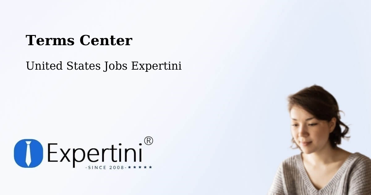 Terms of Service – Miramar - United States Jobs Expertini